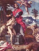 Andrea del Sarto Opferung Isaaks oil painting artist